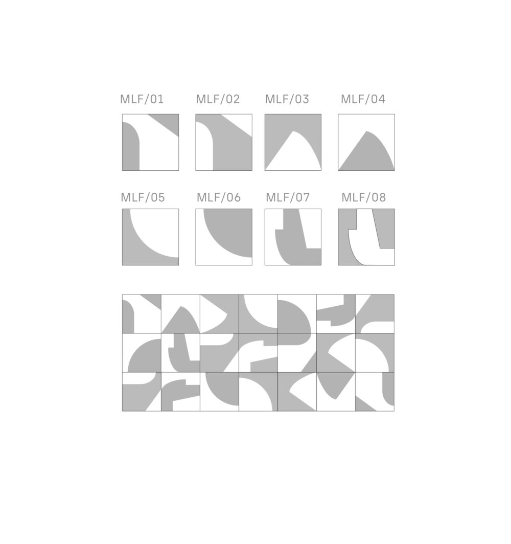 Vector drawings of Malfa Tile Set