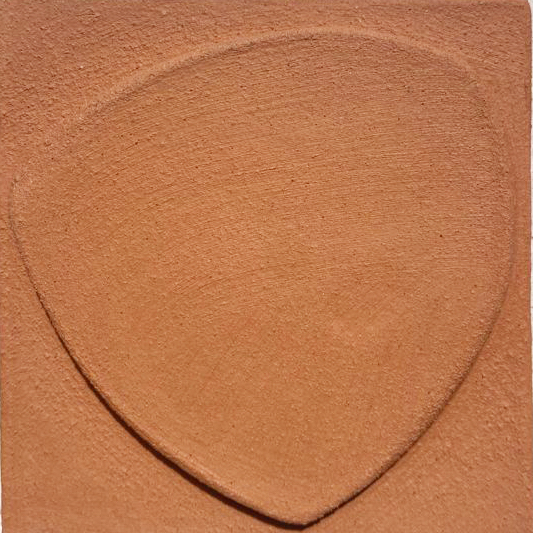 Raw Terracotta Handmade Ceramic Tile